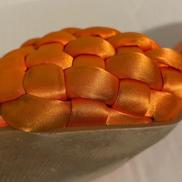 Cape Robbin Miella Women’s Orange Stiletto Heels, Size 10 - Picture 5 of 6